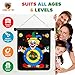 Magnetic Dart Board for Boys, Darts Game Set 6 Safe Magnetic Darts and 2-Sided Target Games in Gift Box, Holiday or Birthday Gifts for Boys & Girls Toys, Toys for 5 Year Old Boy