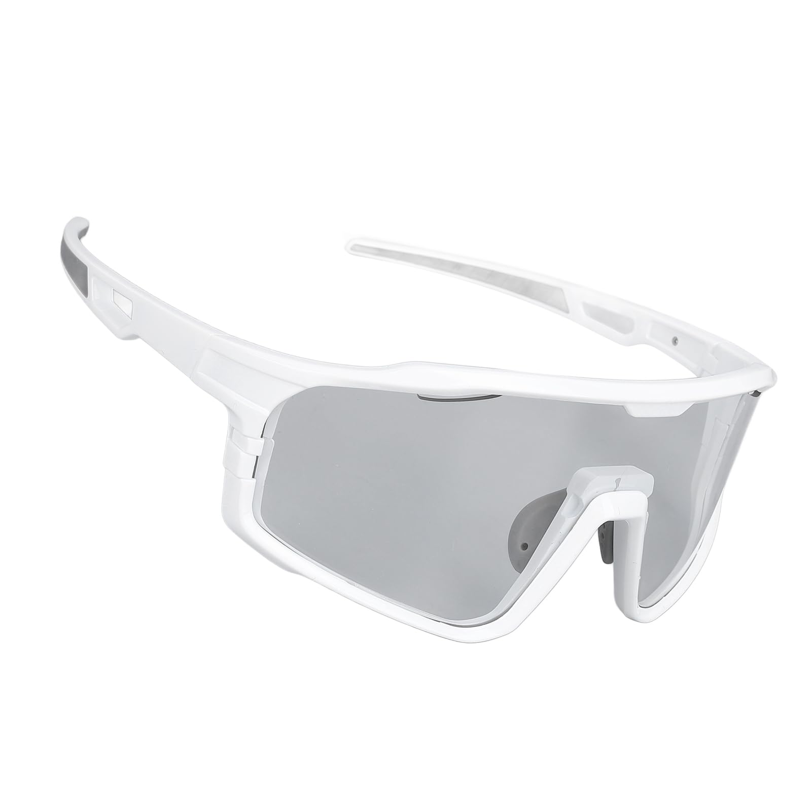 CHICIRIS Spolaryzowane Sportowe Okulary Przeciwsłoneczne PC Rama Kolarstwo Okulary do Jazdy z Fluorescencyjnymi Soczewkami Polaryzacyjnymi Lekki Zestaw Wielu Soczewek do Biegania Wędkarstwo