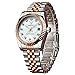 Produktbild Damen-Armbanduhr Gold Silber Damen Smart Watches Analog zweifarbig großes Datumsblatt Deerfun Time Geschenk