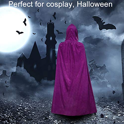 Toyvian Lembrancinhas 1 Unidade Capa De Halloween Manto De Desempenho Capa Com Capuz De Festa Poncho