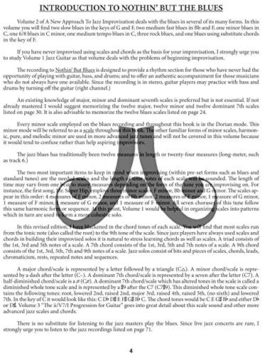 Nothin' but Blues: For Jazz & Rock Guitar: 2