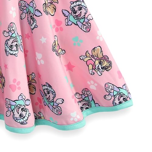 Paw Patrol Nickelodeon Girls Sleeveless Dress for Toddler and Big Kids4