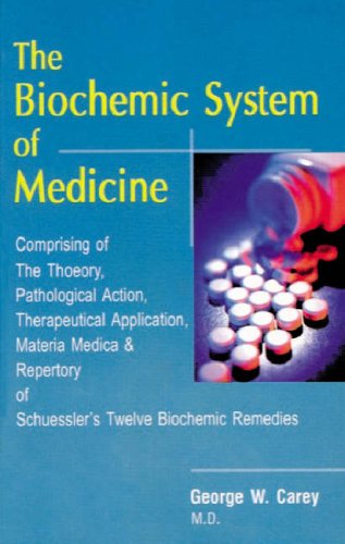 The Biochemic System of Medicine: 9788170211617: Medicine & Health ...