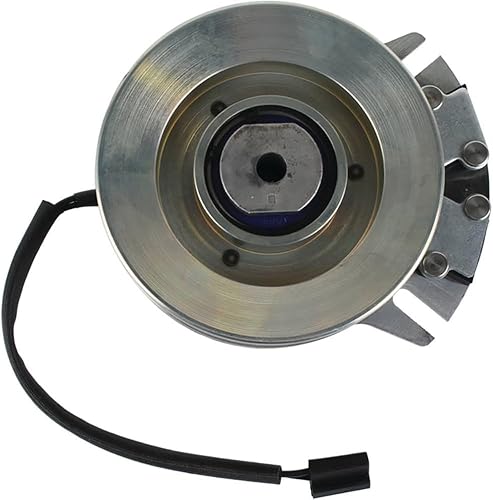 Miniatura 2 de RAREELECTRICAL New Pto Clutch Compatible With Ariens Ezr Lt Sierra Yt Series - New Belt With 0.5 In. Inside Diameter 1 In. Pulley Diameter 5.375 In.
