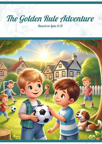 The Golden Rule Adventure: The Golden Rule Adventure (Disciple Lifestyle Children's Bible Stories Book 12)