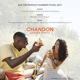 Chandon Garden Spritz, Argentinian Sparkling Wine Infused with Orange, Bottle, Add Ice for the Perfect Spritz, 75cl
