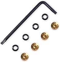 Vista 12 de Cool Hand Tornillos de agarre personalizados para Beretta 92FS, M9, 92S, 92X, 92 Compactos, 92A1, 96A1, 92 INOX, 4 tornillos de acero inoxidable, 4