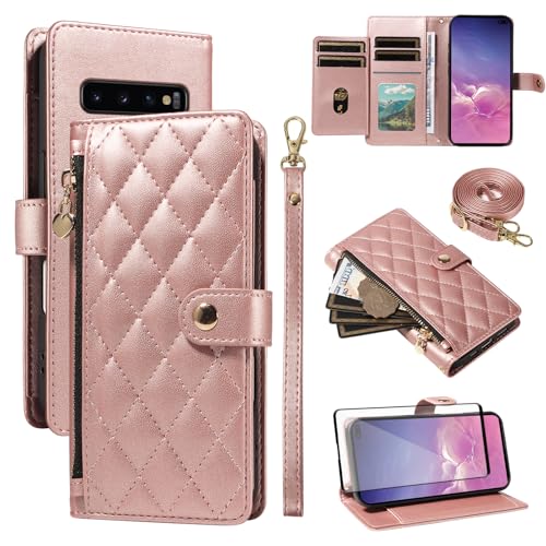 Protégez votre Samsung S10 Plus des chutes avec cet étui zippé complet