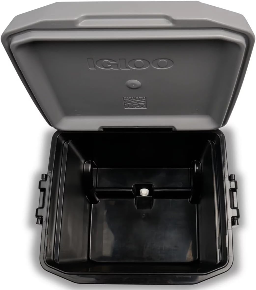 Igloo Maxcold 58 Litre (62 US QT) Cool Box, 5 Day Rolling 90 Can