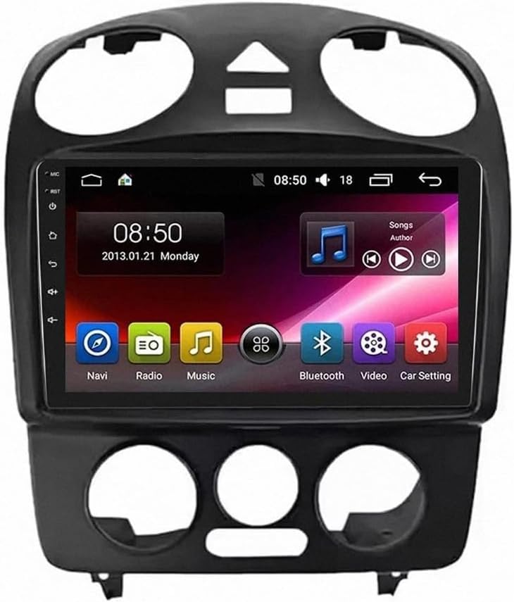 Lecteur multimédia Android 15 GPS Bluetooth USB pour Volkswagen Beetle