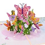 ÜBERRASCHUNGSEFFEKT Mit dieser beeindruckenden Überraschungskarte erzielen Sie einen WOW Effekt und verschenken ein Lächeln und ein Stück Freude gleich mit. Die Karte bietet etwas Platz auf der Innenseite für Persönliche Glückwünsche oder Botschaften.