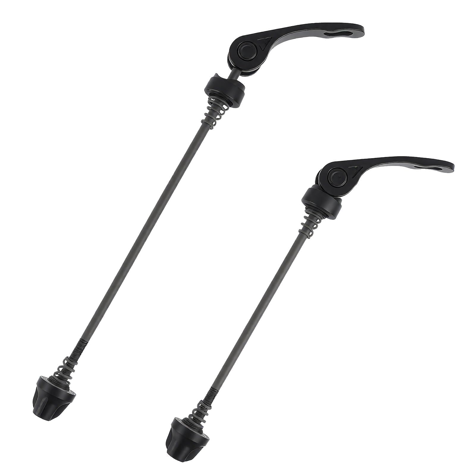 Tappo Perno Ruota Bici Sganci Rapidi Antifurto Lega Alluminio Compatibili MTB Bici Strada Trekking Sgancio Rapido Mozzo Ruota Anteriore