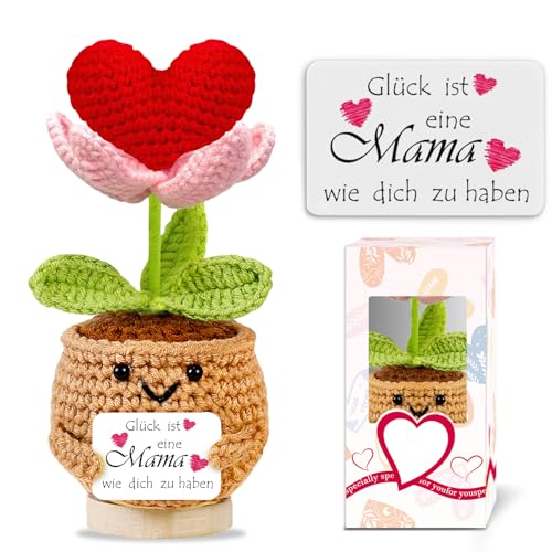 Geschenke Für Mama Gehäkelte Herz Glücksbringer Deko Weihnachtsgeschenke Geburtstagsgeschenk Muttertagsgeschenke Für Werdende Mama Pocket Hug Personalisiert Dankeschön Geschenk Weihnachten Muttertag