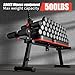 SogesPower Máquina de sentadillas para hacer sentadillas Imagen de SogesPower Máquina de sentadillas para hacer sentadillas