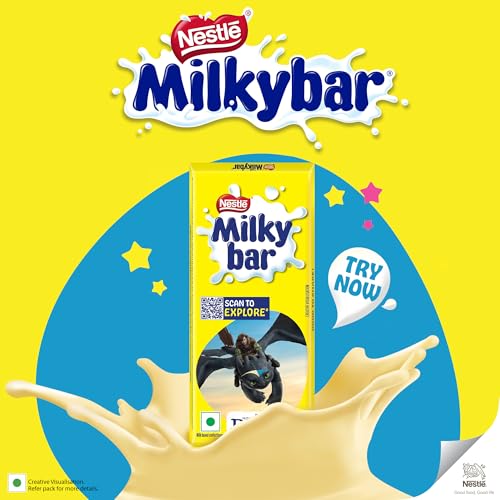 Image of MILKYBAR Yummy Creamy Treat - 42g Triangle Bar, 588g (Pack of 14 Units)
