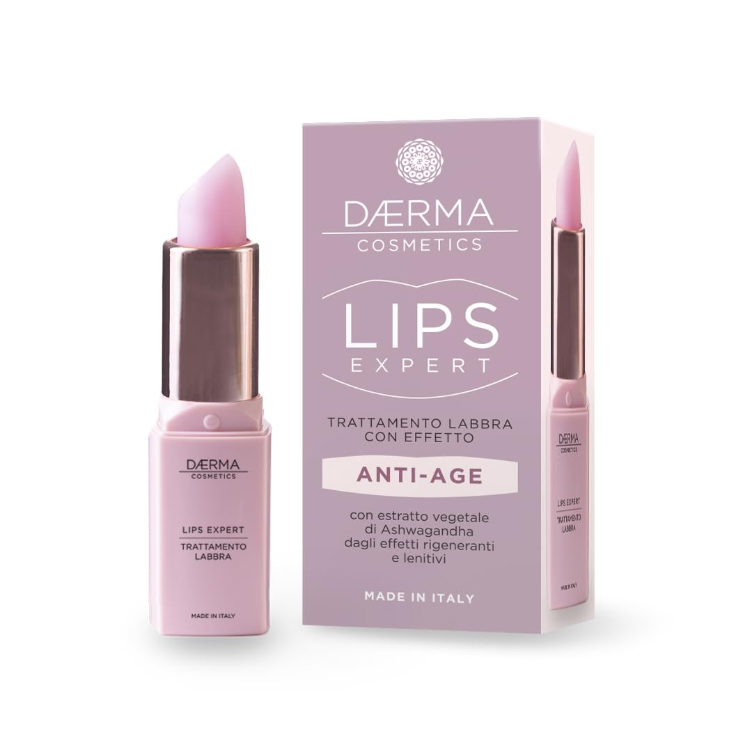 DAERMA LIPS Expert Lip Treatment with Anti-Age Effect, transparent