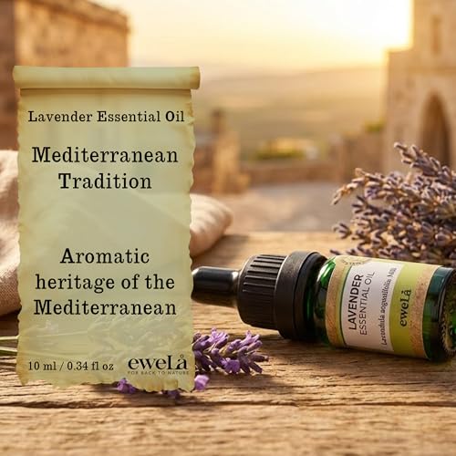 Aceite Esencial de Lavanda Ewela 100% Puro 0.34 Fl Oz miniatura 3
