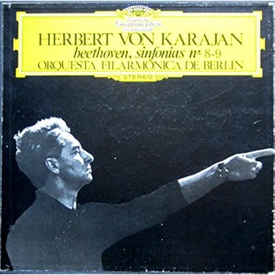 Beethoven: Sinfonias No. 8 & 9