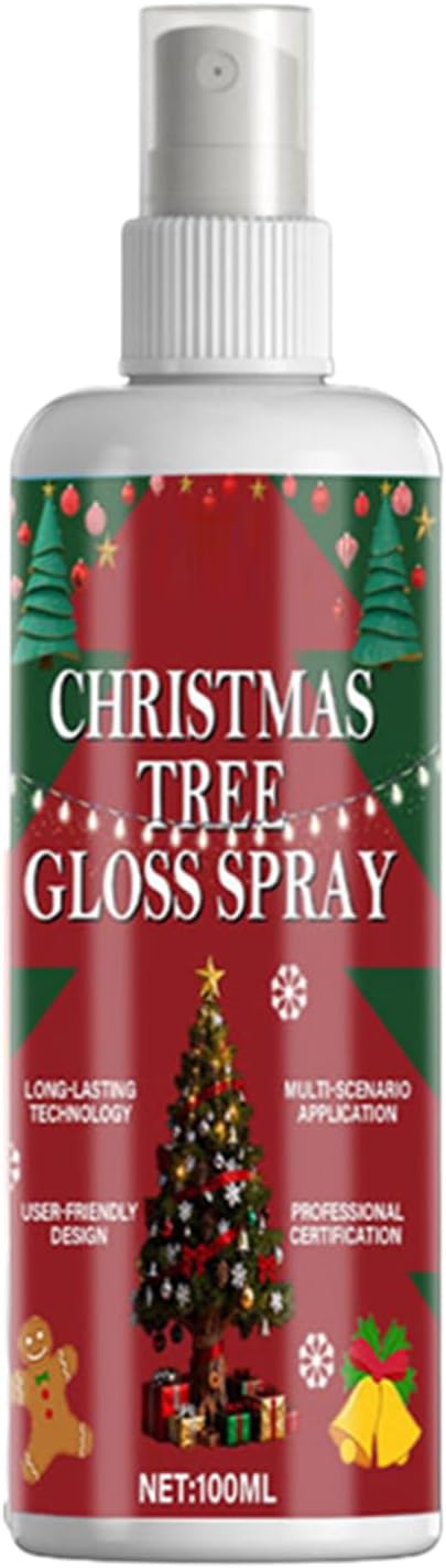 Artificial Christmas Tree Spray Shine Mist 100ML