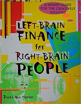 Paperback Left-Brain Finance for Right-Brain People Book