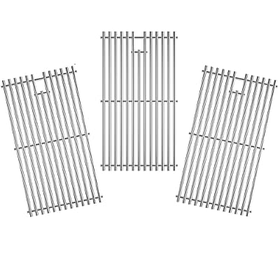 Grill Grate for Charbroil Tru Infrared 4 Burner 463242715 463242716 463276016 466242715 466242716 G533-0009-W1A, Grill Replacement Parts for Nexgrill 720-0882A BHG 720-0882, 17inch, Stainless Steel