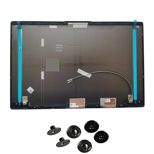 �������ȒP Lenovo ideapad 5 15IIL05 15ARE05 15ITL05 �m�[�g�p�\�R�� LCD �o�b�N�J�o�[ AM1K7000110 AM1K7000300 /�t�����g�x�[��/US �L�[�{�[�h�p(Gray A screw type2)