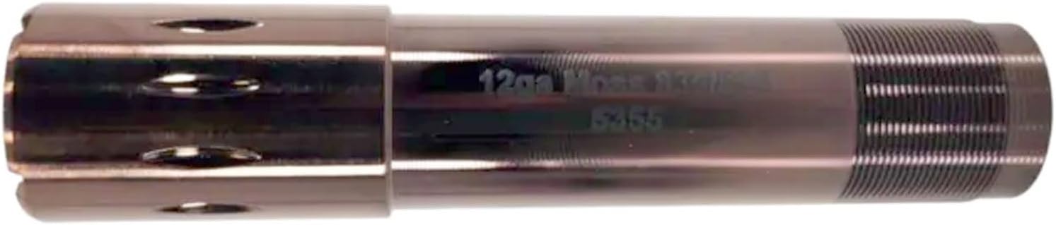 Patternmaster Code Black Big Game 12 Gauge Hunting Shotgun Accessory Durable 17-4 Stainless Steel Choke Tube | Range of 70 to 80 Yards