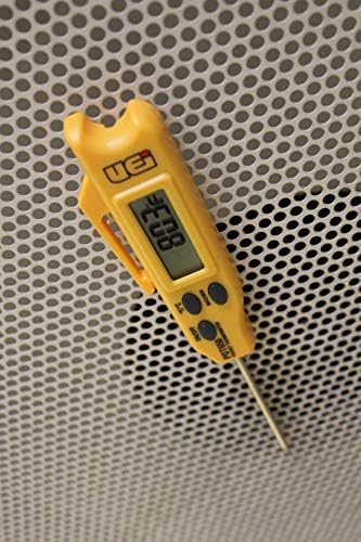 UEi Test Instruments PDT650 접이식 포켓 디지털 온도계, 옐로우 — 사진 3