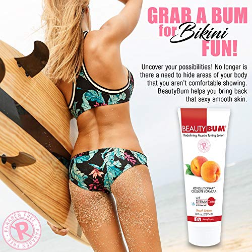 BeautyFit BeautyBum Pump Redefining Muscle Toning Lotion, Tightens Skin and Improves Appearance - Image 3