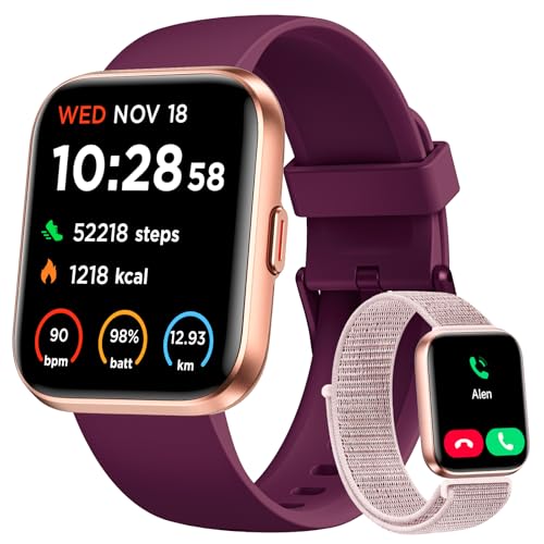 Smart Watch for Women, 1.85" Touch, Heart Rate, SpO2, IP68