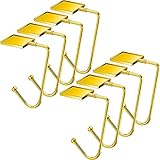 Christmas Purse Stocking Holders for Mantle Christmas Hangers Mantel Stocking Purse Hooks Safety...