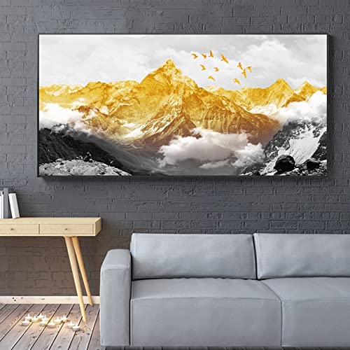 Broderie diamant Asuka alpin anti-stress 40x80cm pour retrouver le calme à la maison