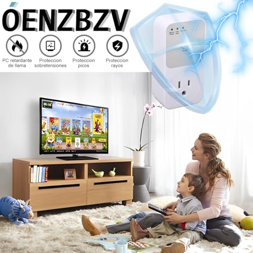 Protección Eléctrica, Personal Computer caracteristicas del supresor picos Marca OENZBZV (2)