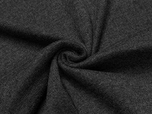 Image of Poriff Men's Casual Slim Fit Basic Tops Knitted Thermal Turtleneck Pullover Sweater