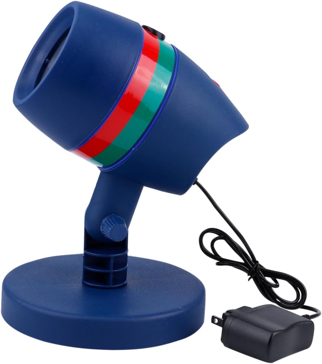 NOLITOY 1 Set Christmas Projector Lights Led Lawn Lamp Ground Insert Lamp Christmas Projection Lights Outdoor Led Landscape Projection Xmas Party Decor Floor Lamp