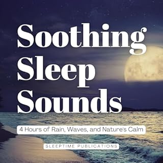 Page de couverture de Soothing Sleep Sounds