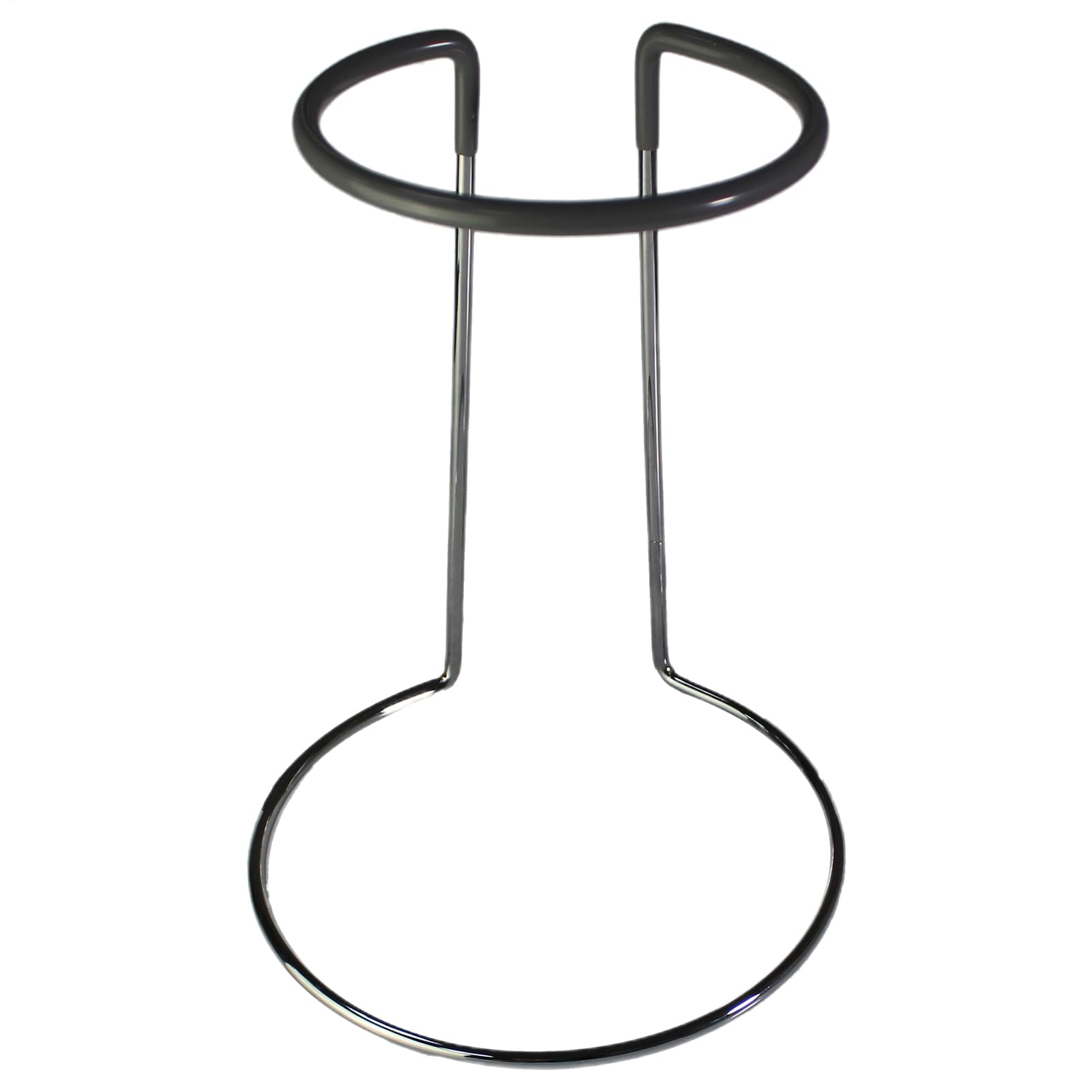 Soporte para Secado Decantador de Vino 25 cm, Parte Revestida de Goma Antirrayas, Organizador de Cristalería