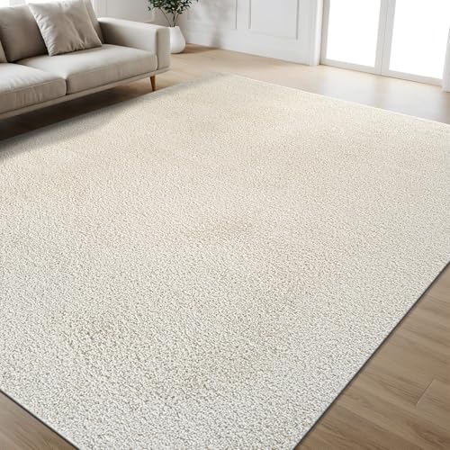 Tapete Área 4x6 Beige Lavable Antideslizante miniatura 1