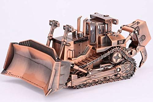 Para DM CAT D11T Bulldozer Cobre Galjanoplastia Edición Limitada 1/50 DIECAST Modelo Terminado Car Truck