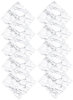 HOMSFOU 10 pçs adesivos antiderrapantes autoadesivos adesivos de parede criativos adesivos antiderrapantes para adesivos de fundo azulejos decalque de impressão cozinha casa banheiro decalques de azulejos não piso