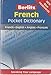 French Pocket Dictionary: French-English/Anglais-Francais (Berlitz Pocket Dictionary)