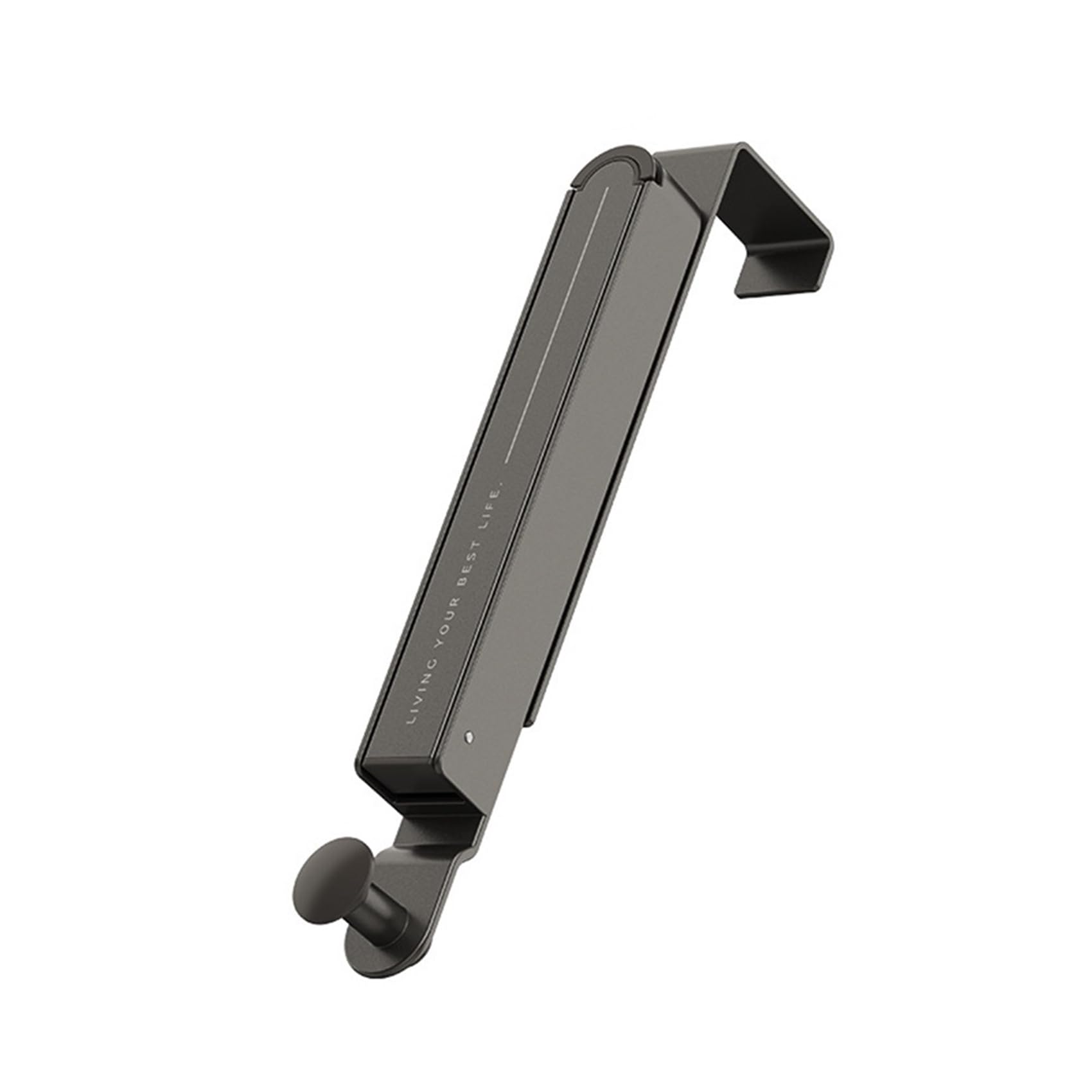 Vjsujehgy No Drilling Folding Clothes Drying Rack Towel Hooks Coat Rack Hat Wall Hanger Adhesive Wall Hooks Storage Hanging Gray