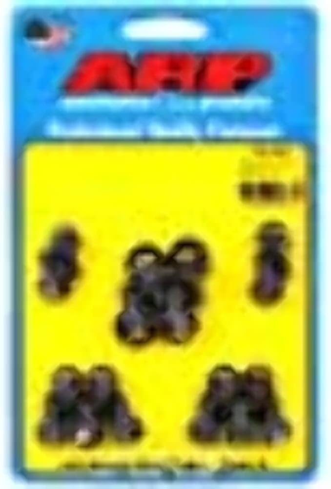 ARP 234-1802 Oil Pan Bolt Kit (Black Oxide Hex) Compatible with Chevrolet All Models