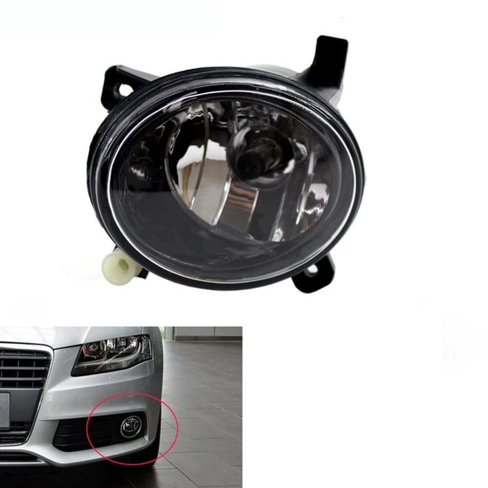 Riloer 8T0941699B, 8T0941700B, fendinebbia anteriore sinistro, adatto per Audi A4 A6 Q5 8T0941699B 8T0941700B (sinistra)