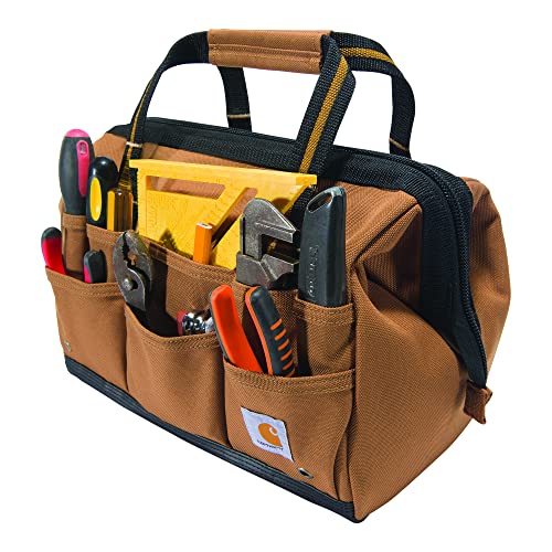 Carhartt Legacy Tool Bag 14-Inch, Carhartt Brown #TOP2