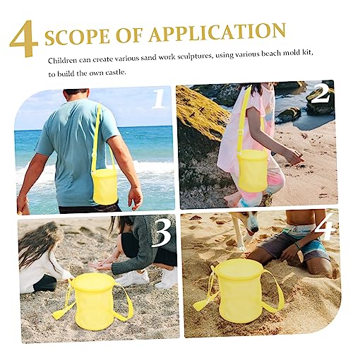 Multi Function Mesh Beach Bag for Portable Storage for Beach Trips Outdoor Activities Capacity for Towels Swim Gear More4