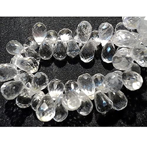 Perles en cristal LKBEADS pour éviter les fils cassés grâce au perçage propre 11x7mm