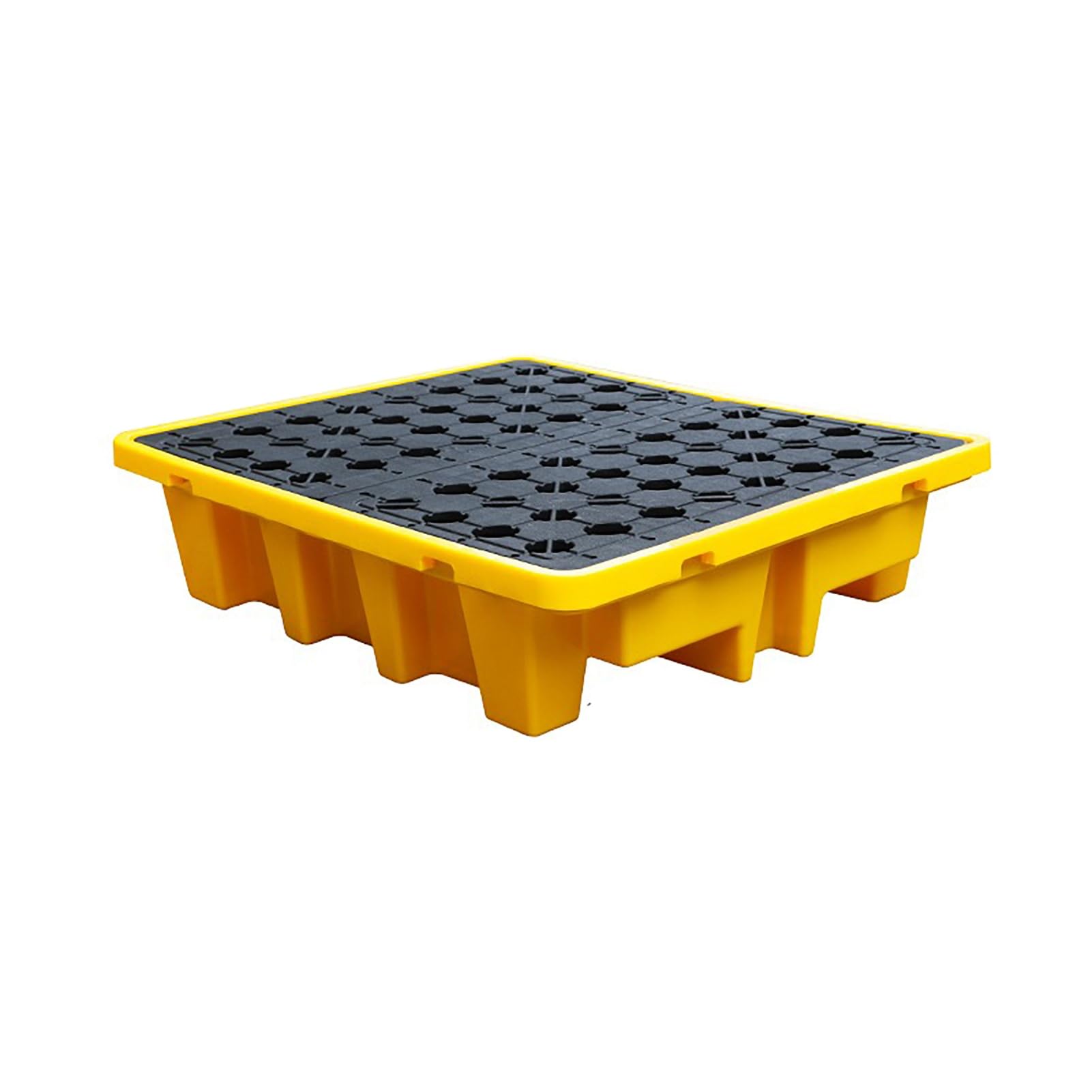 Kit de confinement de déversement avec bouchon de vidange pour garage, cuisine, sous-sol et stockage industriel
