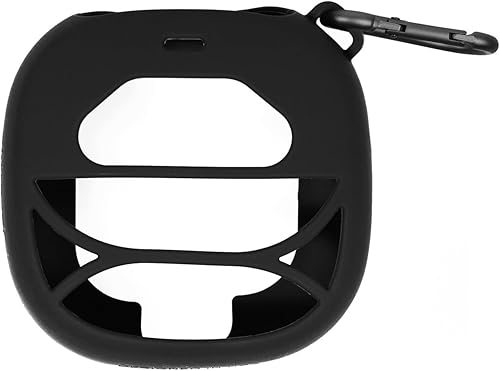 alltravel Funda de silicona para altavoz Bose SoundLink Micro Bluetooth Negro,Azul medianoche,Naranja,Azul Stone,Blanco