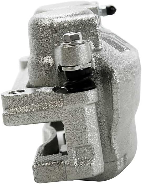 AutoShack Front Brake Calipers + Premium Ceramic Brake Pads Replacement for 2007-2016 GMC Acadia 2009-2017 Chevrolet Traverse 2008-2017 Buick Enclave 2006-2009 Chevrolet Trailblazer 6-PC Kit